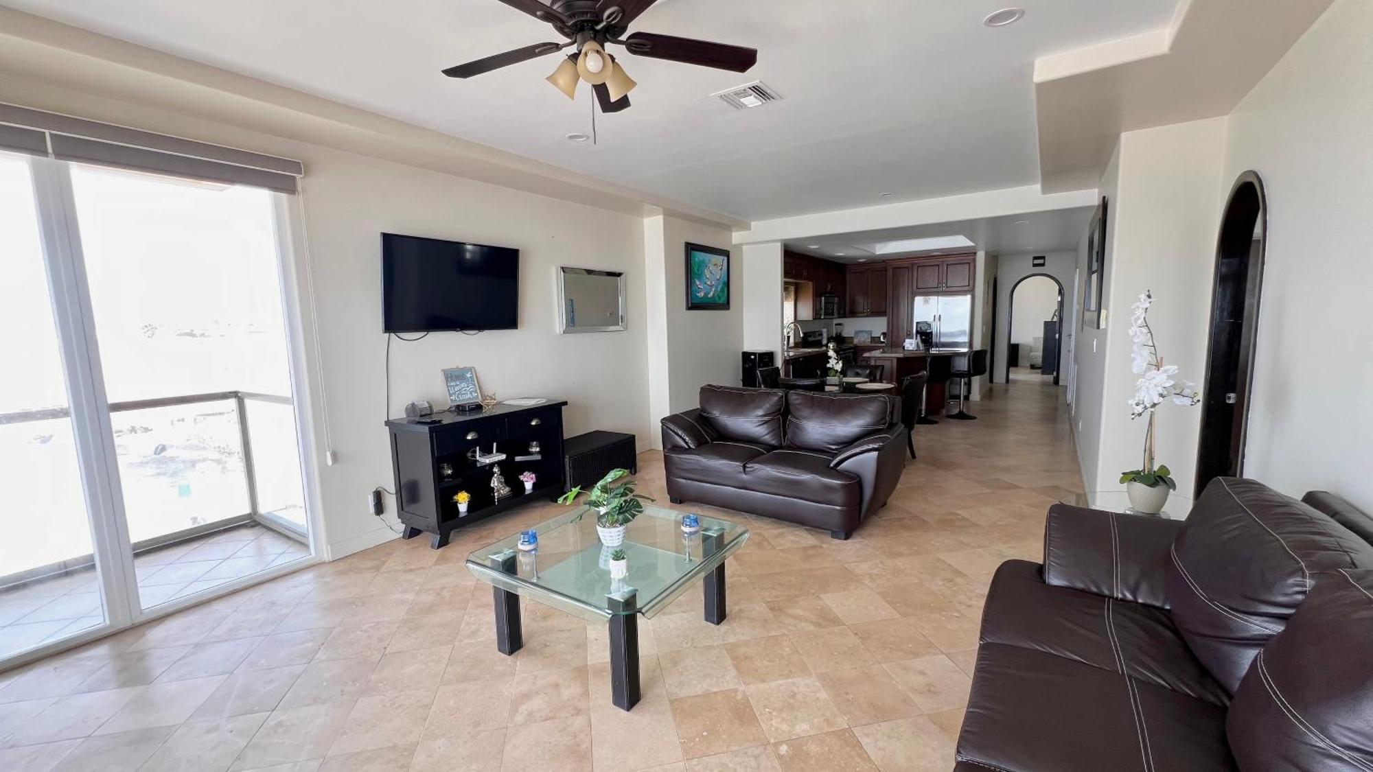 Beautiful Beach Front Condo Near Downtown Rosarito Kültér fotó