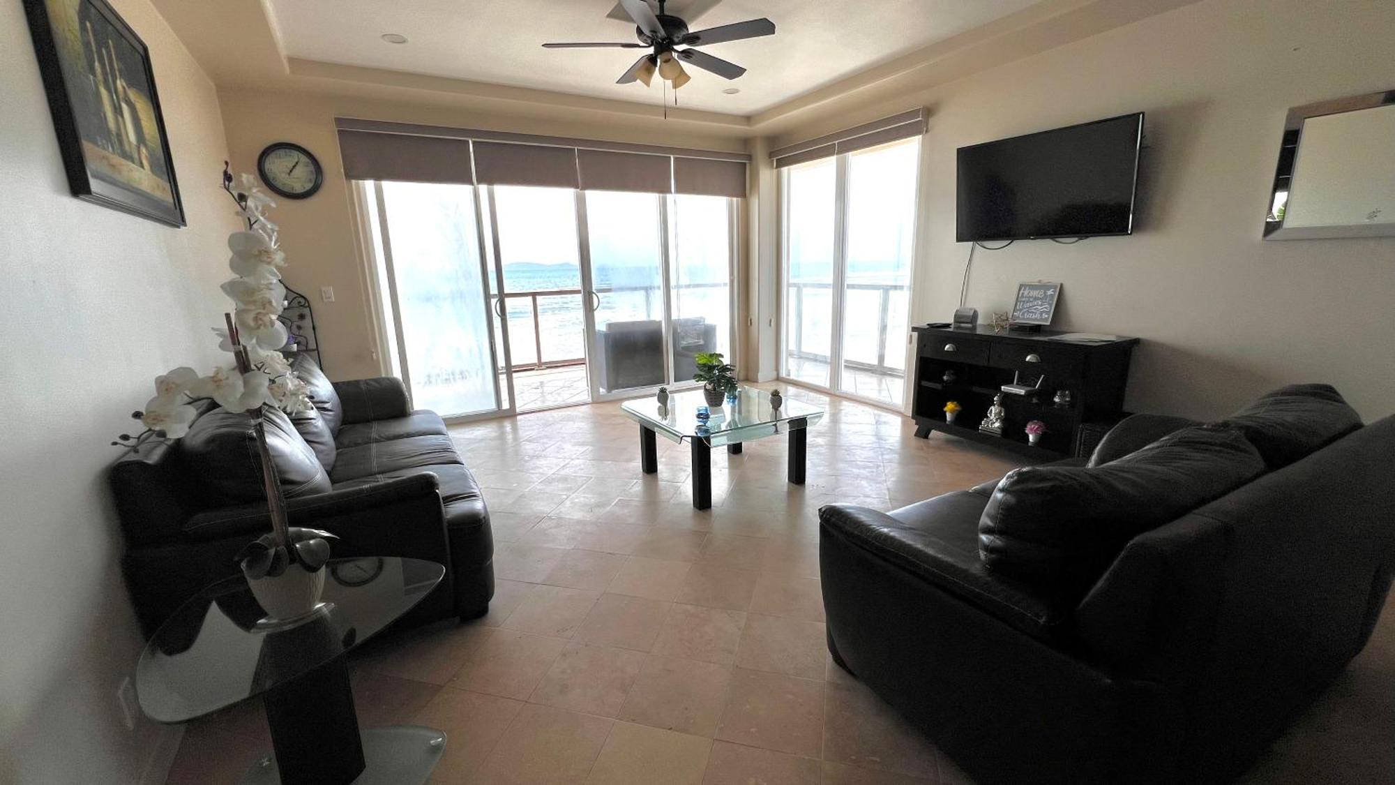 Beautiful Beach Front Condo Near Downtown Rosarito Kültér fotó