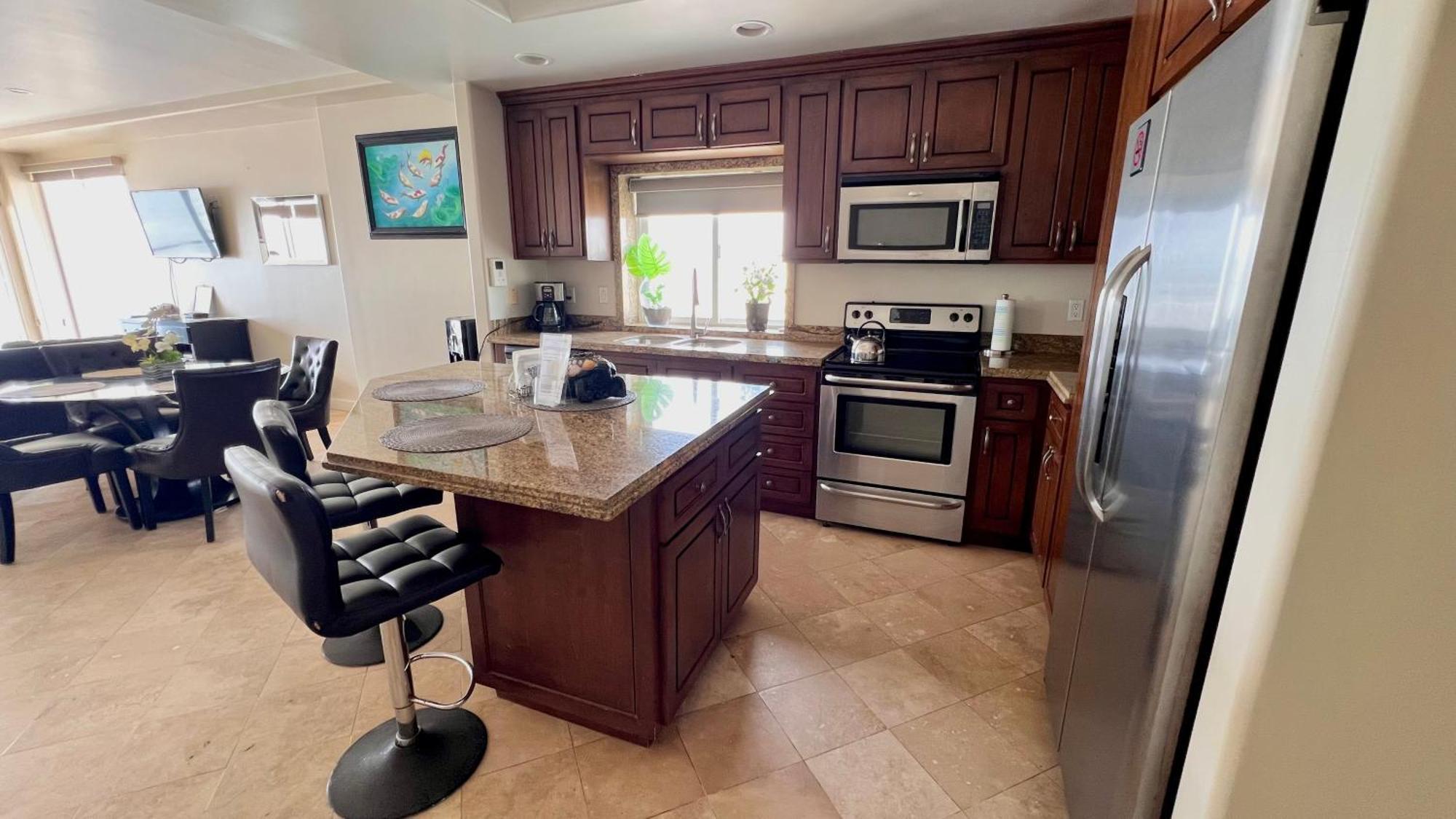 Beautiful Beach Front Condo Near Downtown Rosarito Kültér fotó